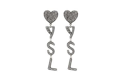 ysl silver heart|ysl st laurent.